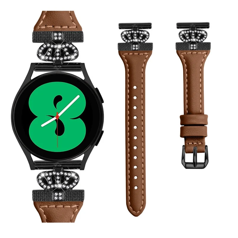 Huami Amazfit Cheetah Pro 20mm Strap Black Buckle Crown Connector Watch Band
