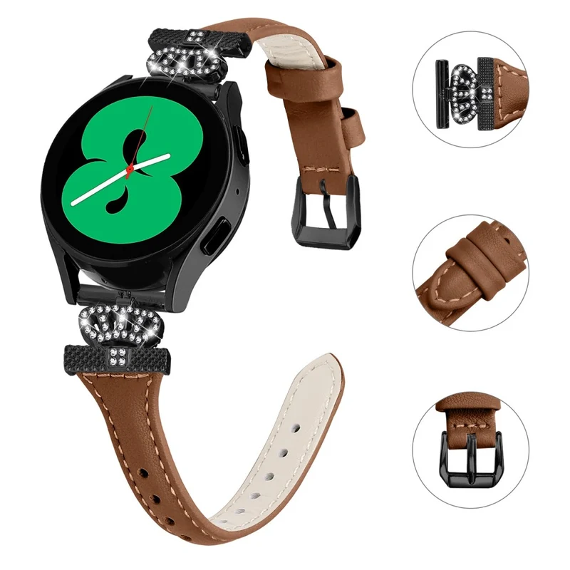 Huami Amazfit Cheetah Pro 20mm Strap Black Buckle Crown Connector Watch Band
