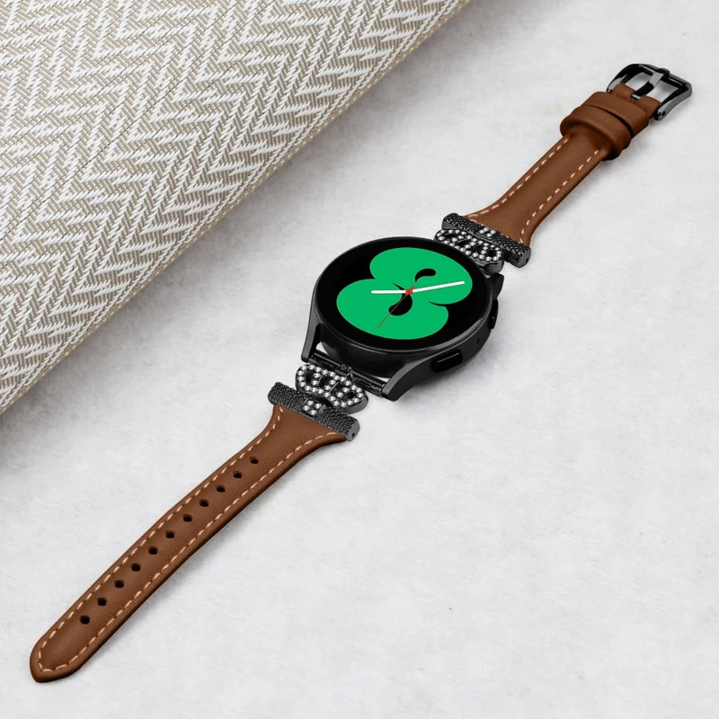 Huami Amazfit Cheetah Pro 20mm Strap Black Buckle Crown Connector Watch Band