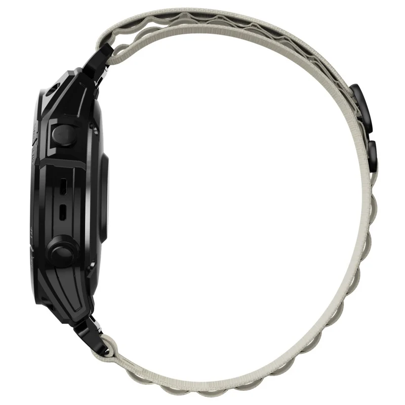 Garmin Fenix 7X / 7X Solar / Tactix 7 Pro Nylon Watch Band Adjustable 26mm Quick Release Wrist Strap