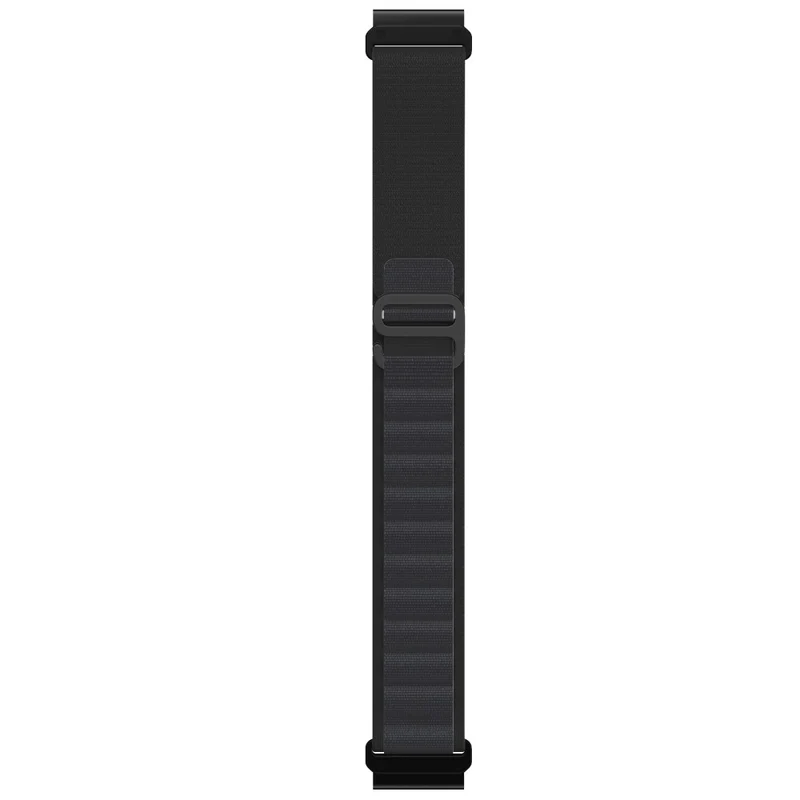 Garmin Fenix 7X / 7X Solar / Tactix 7 Pro Nylon Watch Band Adjustable 26mm Quick Release Wrist Strap