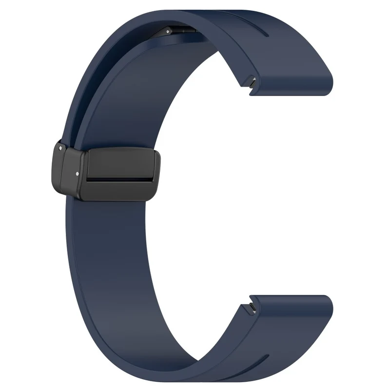 Garmin Fenix 7 / Forerunner 965 / 955 / 945 / 935 Silicone Band Black Buckle 22mm Watch Strap