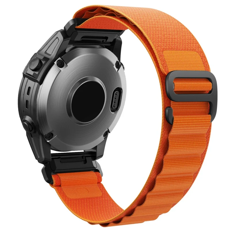 Garmin Fenix 7 / Forerunner 965 / 955 / 945 / 935 Watch Strap Nylon Loop Quick Release 22mm Wristband