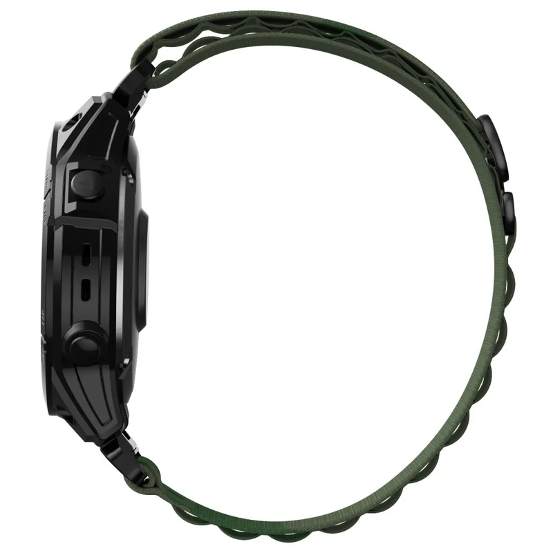 Garmin Fenix 7 / Forerunner 965 / 955 / 945 / 935 Watch Strap Nylon Loop Quick Release 22mm Wristband