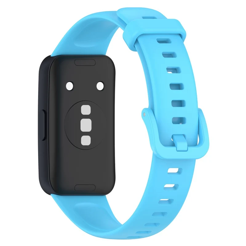 Huawei Band 8 Silicone Strap Waterproof Soft Watch Band - Ivory White
