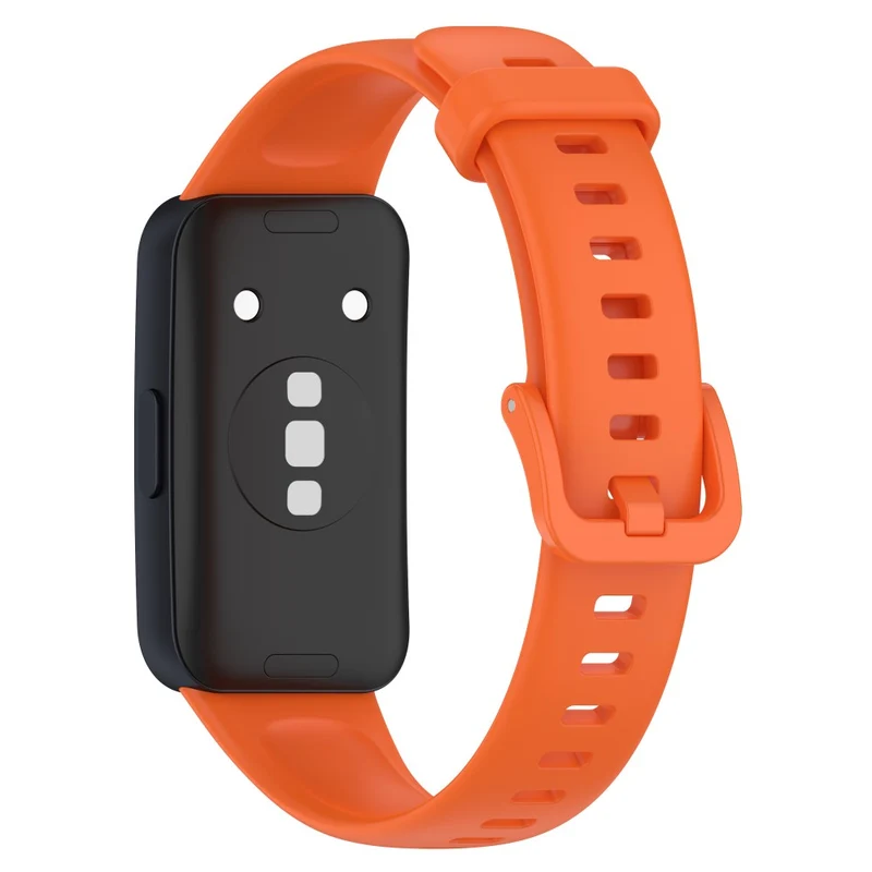 Huawei Band 8 Silicone Strap Waterproof Soft Watch Band - Ivory White
