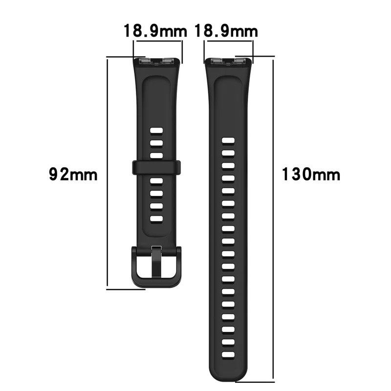 Huawei Band 8 Silicone Strap Waterproof Soft Watch Band - Ivory White