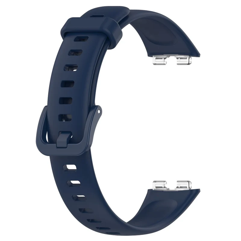 Huawei Band 8 Silicone Strap Waterproof Soft Watch Band - Ivory White