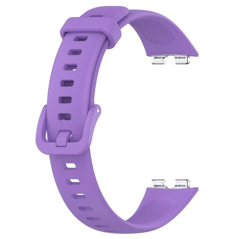Huawei Band 8 Silicone Strap Waterproof Soft Watch Band - Ivory White