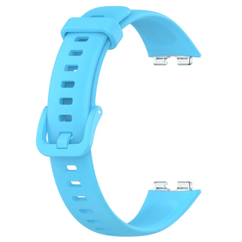Huawei Band 8 Silicone Strap Waterproof Soft Watch Band - Ivory White
