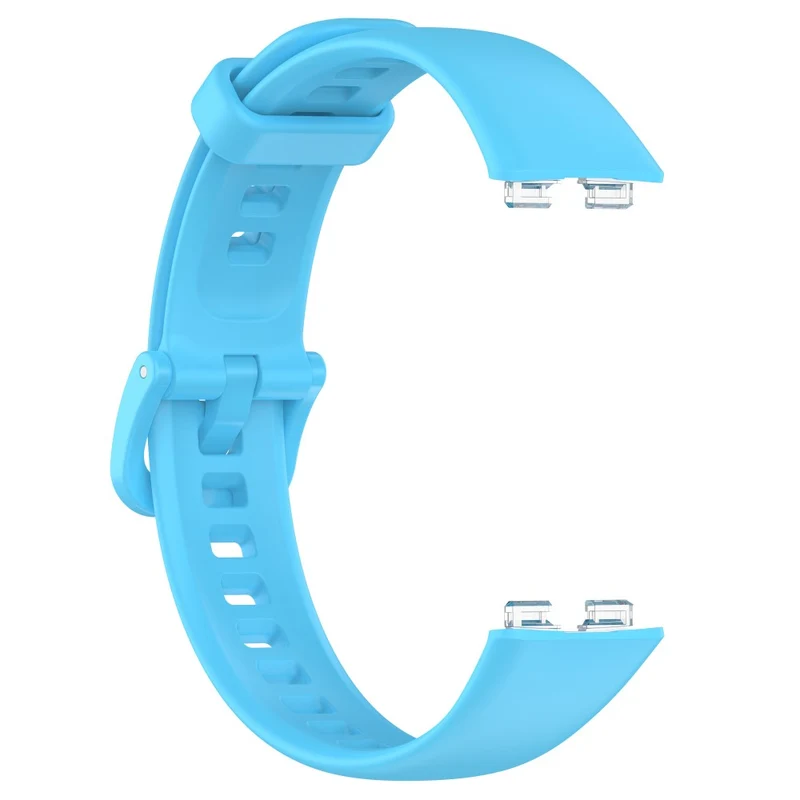 Huawei Band 8 Silicone Strap Waterproof Soft Watch Band - Ivory White