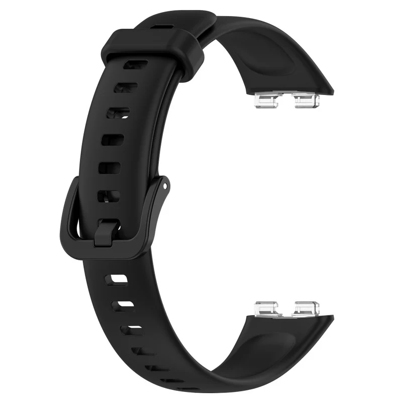 Huawei Band 8 Silicone Strap Waterproof Soft Watch Band - Ivory White