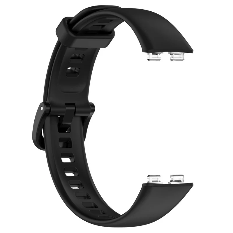 Huawei Band 8 Silicone Strap Waterproof Soft Watch Band - Ivory White