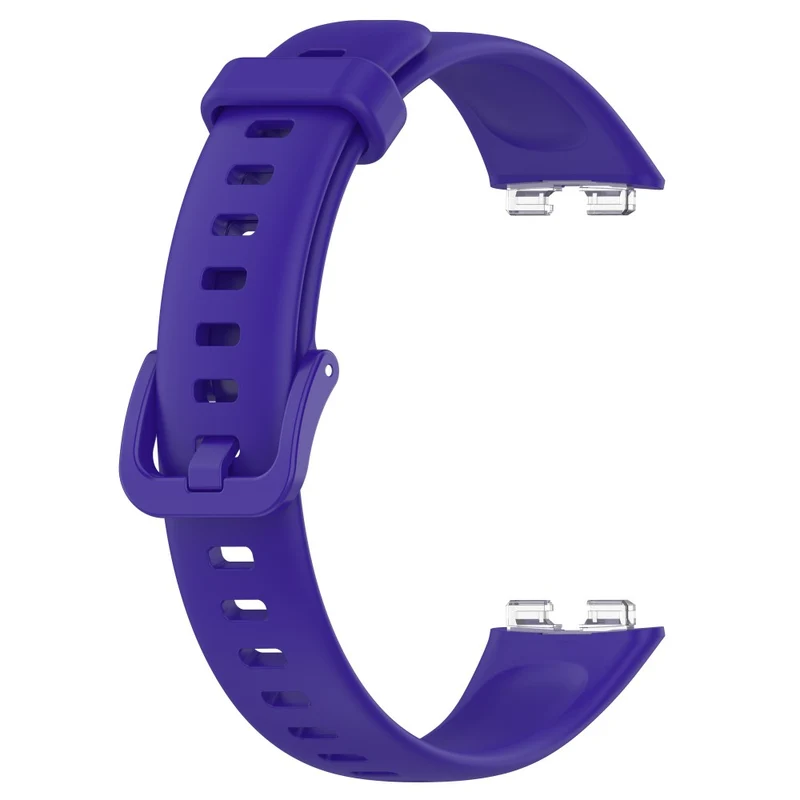 Huawei Band 8 Silicone Strap Waterproof Soft Watch Band - Ivory White