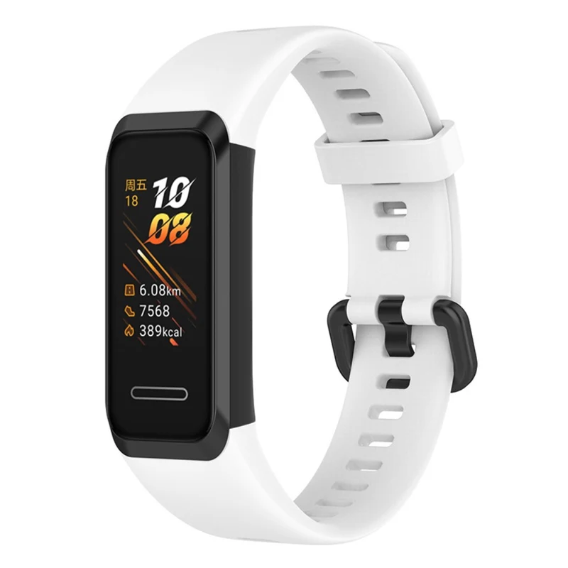 Huawei Watch Band 4 (ADS-B29) Strap Replacement Adjustable Silicone Watch Band
