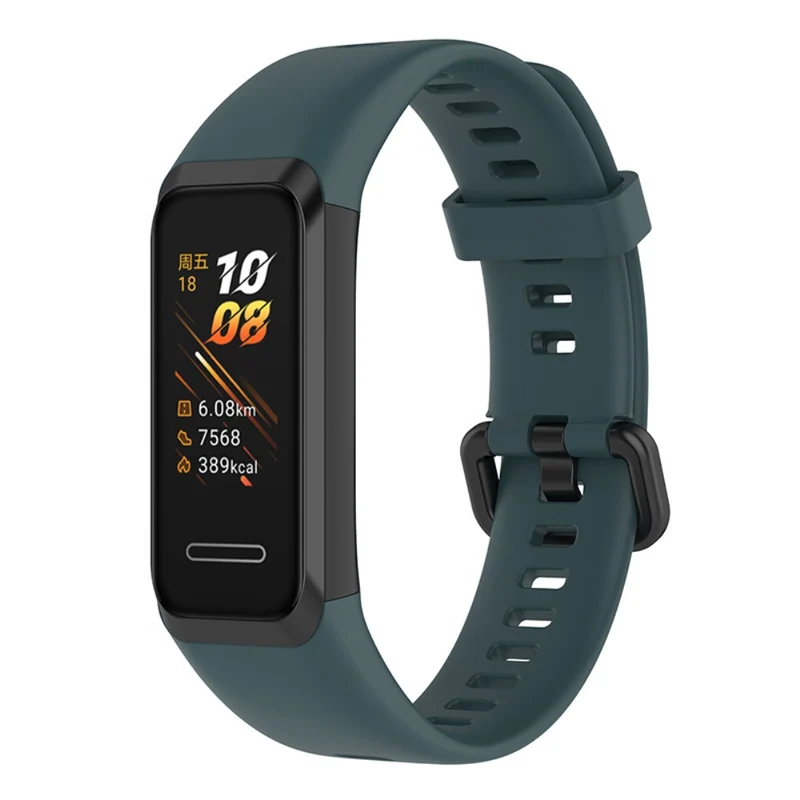 Huawei Watch Band 4 (ADS-B29) Strap Replacement Adjustable Silicone Watch Band