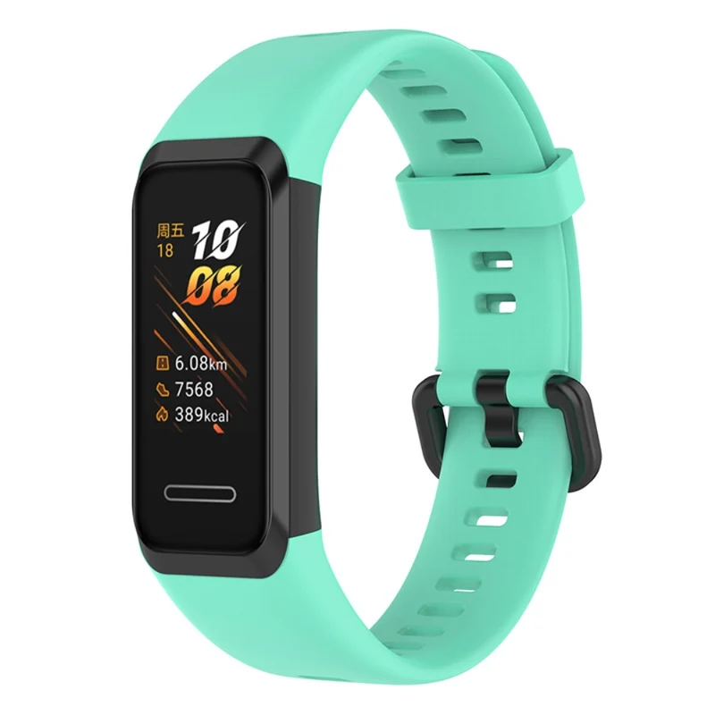 Huawei Watch Band 4 (ADS-B29) Strap Replacement Adjustable Silicone Watch Band