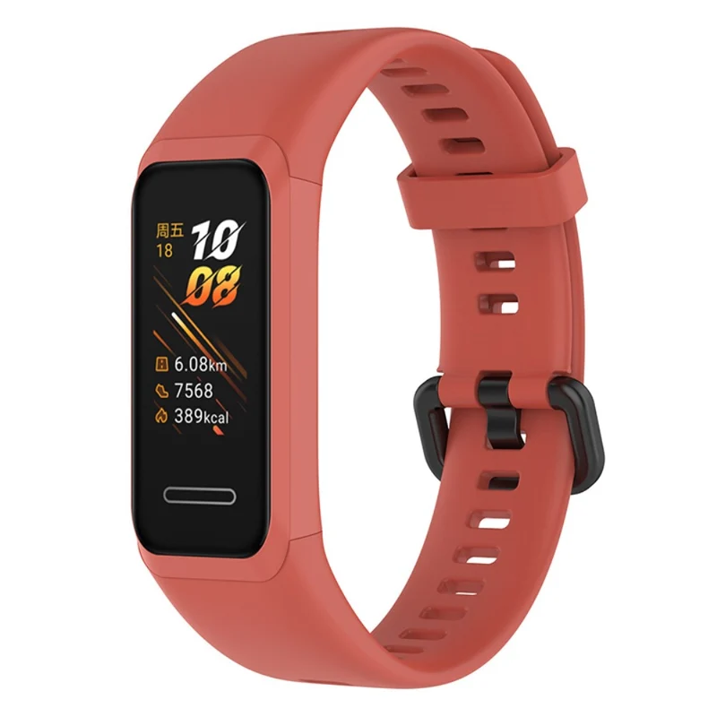 Huawei Watch Band 4 (ADS-B29) Strap Replacement Adjustable Silicone Watch Band