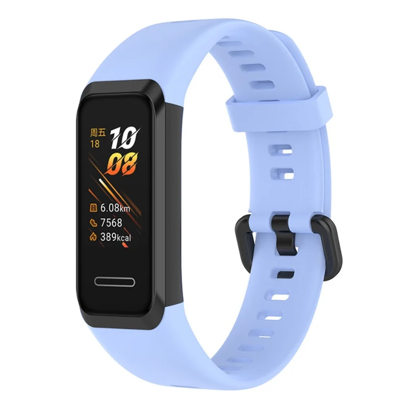 Huawei Watch Band 4 (ADS-B29) Strap Replacement Adjustable Silicone Watch Band
