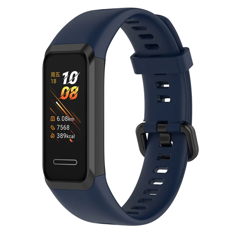 Huawei Watch Band 4 (ADS-B29) Strap Replacement Adjustable Silicone Watch Band