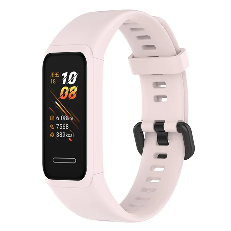 Huawei Watch Band 4 (ADS-B29) Strap Replacement Adjustable Silicone Watch Band
