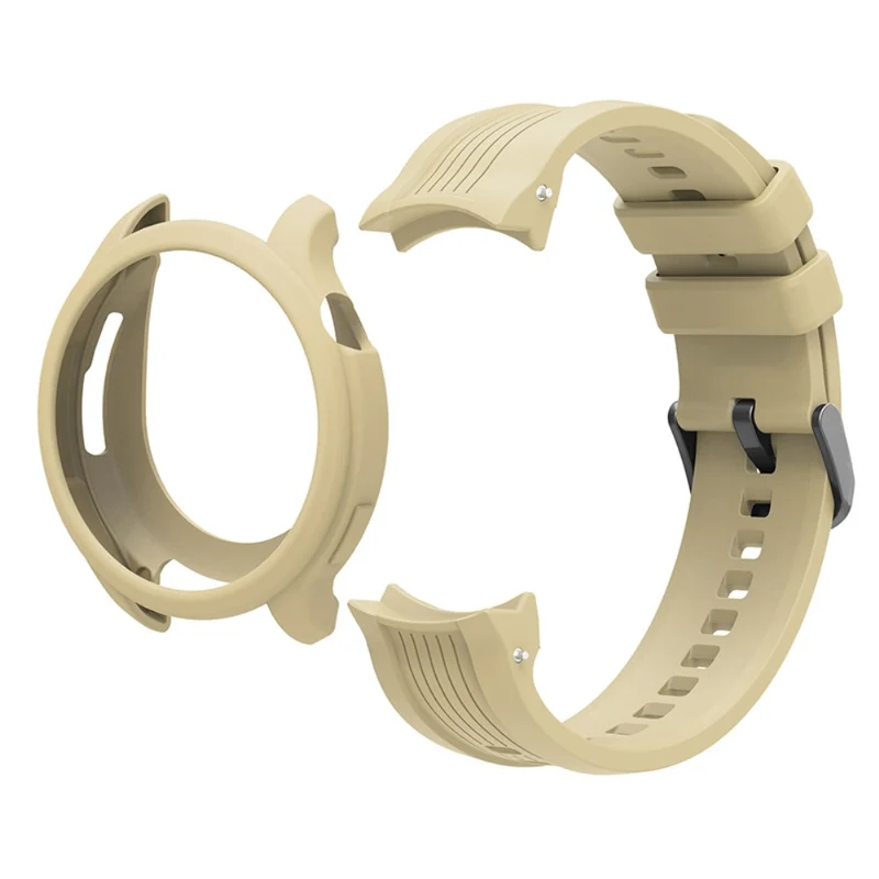 Huami Amazfit Balance (A2286) Silicone Strap Wrist Watch Band with Watch Frame Cover