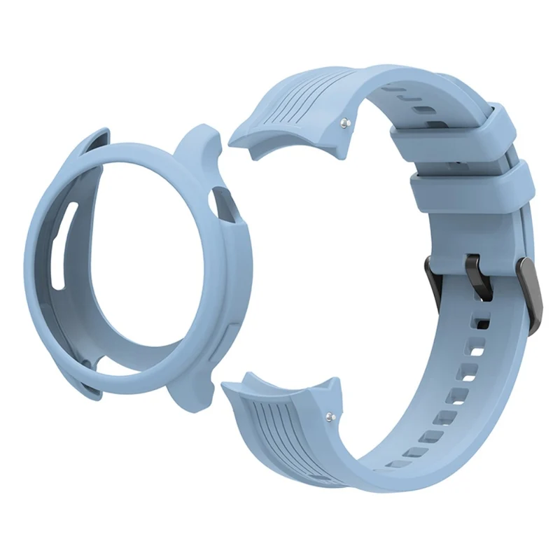 Huami Amazfit Balance (A2286) Silicone Strap Wrist Watch Band with Watch Frame Cover