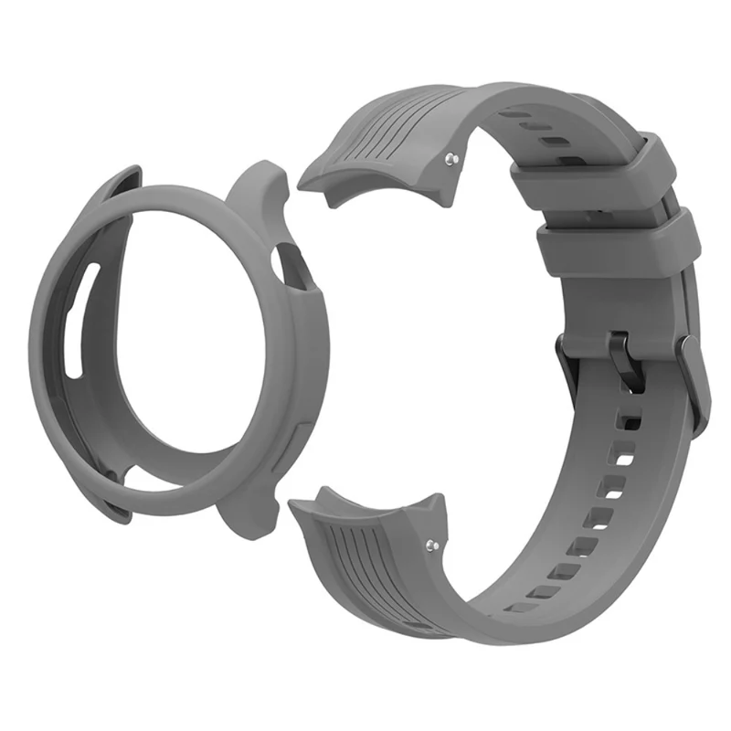 Huami Amazfit Balance (A2286) Silicone Strap Wrist Watch Band with Watch Frame Cover