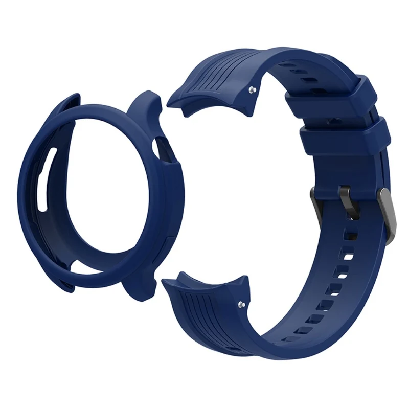 Huami Amazfit Balance (A2286) Silicone Strap Wrist Watch Band with Watch Frame Cover