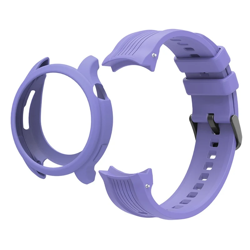 Huami Amazfit Balance (A2286) Silicone Strap Wrist Watch Band with Watch Frame Cover
