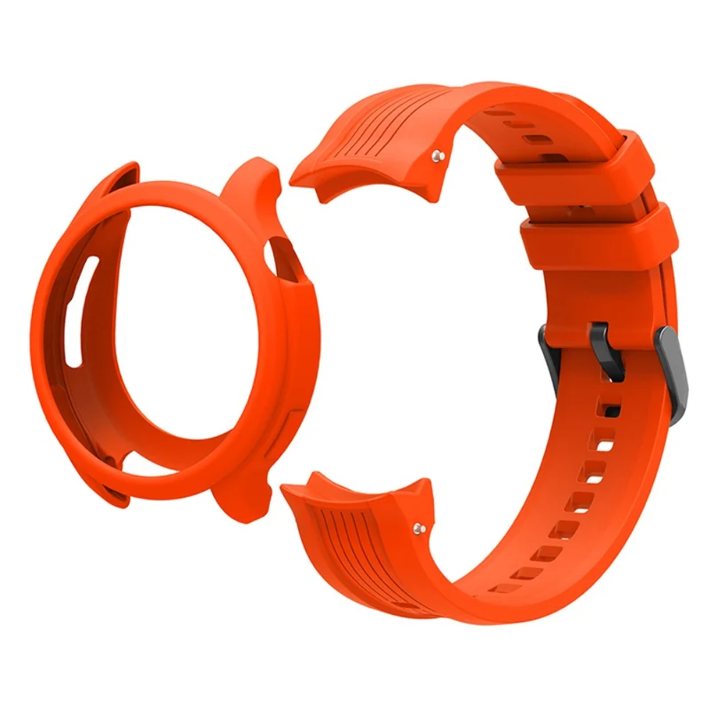 Huami Amazfit Balance (A2286) Silicone Strap Wrist Watch Band with Watch Frame Cover