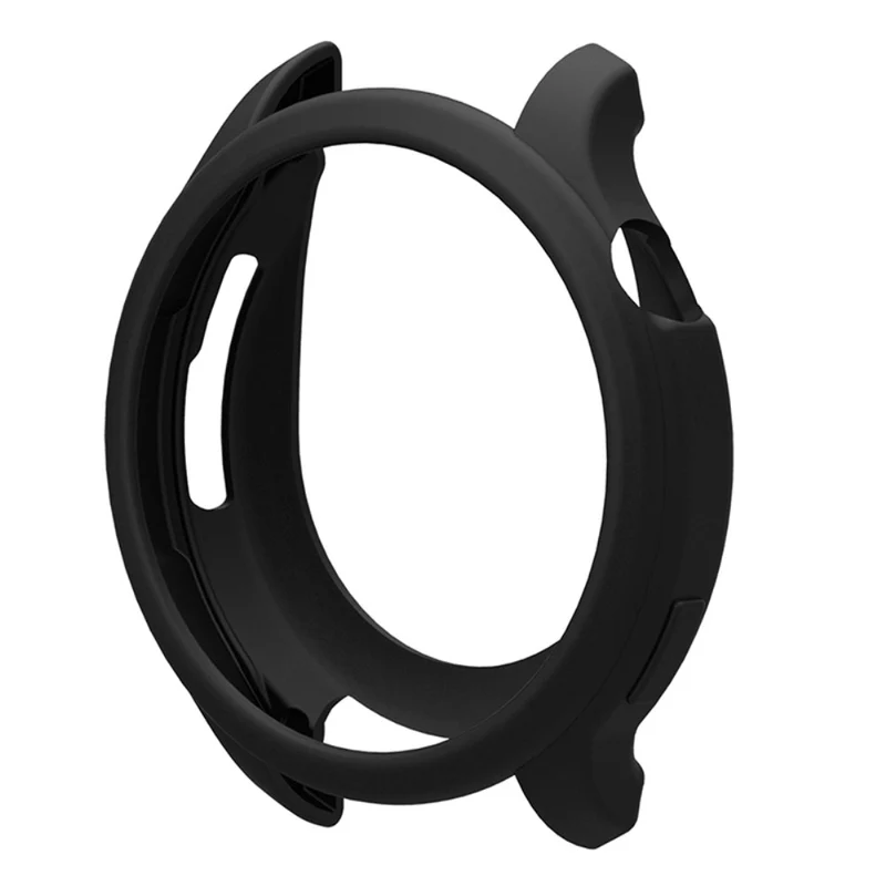Huami Amazfit Balance (A2286) Silicone Strap Wrist Watch Band with Watch Frame Cover