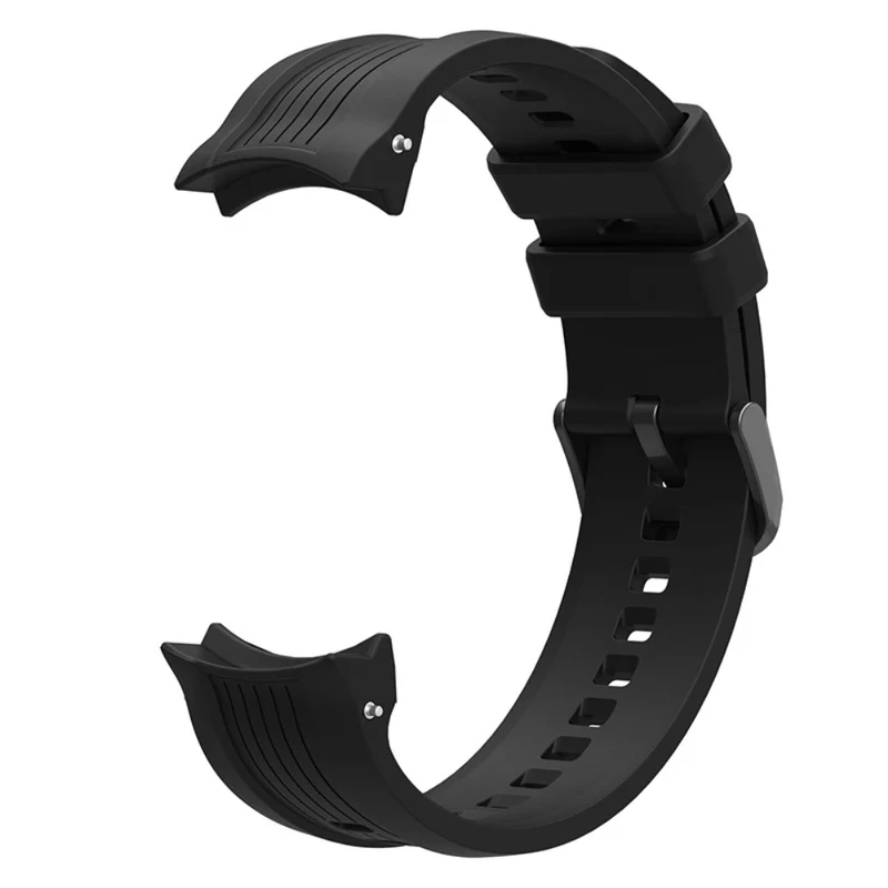 Huami Amazfit Balance (A2286) Silicone Strap Wrist Watch Band with Watch Frame Cover