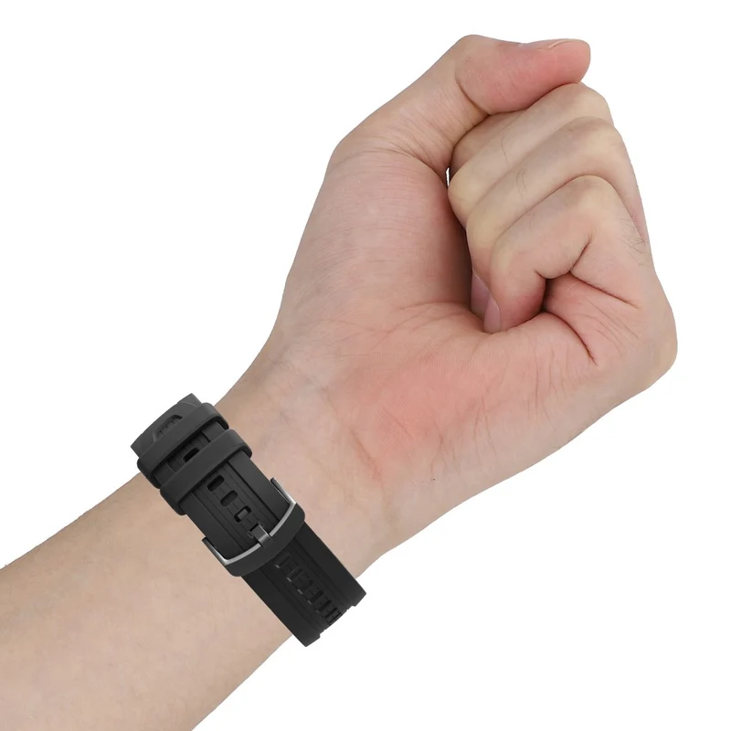 Huami Amazfit Balance (A2286) Silicone Strap Wrist Watch Band with Watch Frame Cover