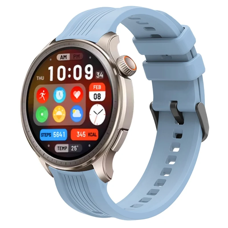 Huami Amazfit Balance (A2286) Silicone Strap Wrist Watch Band with Watch Frame Cover