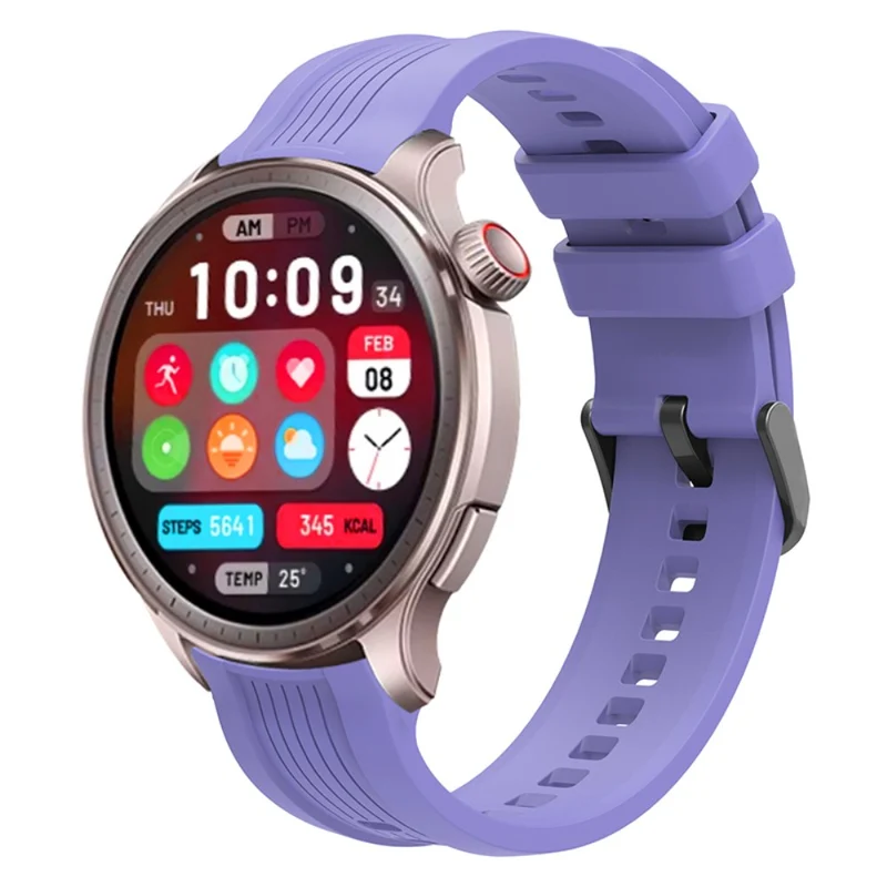 Huami Amazfit Balance (A2286) Silicone Strap Wrist Watch Band with Watch Frame Cover