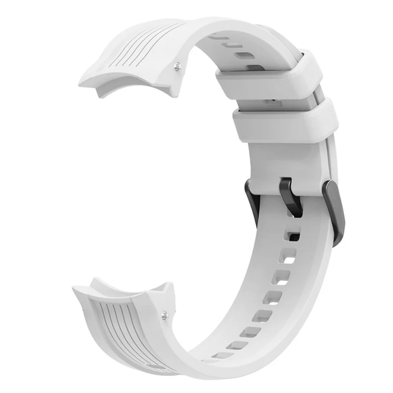 Huami Amazfit Balance (A2286) Silicone Strap Wrist Watch Band with Watch Frame Cover