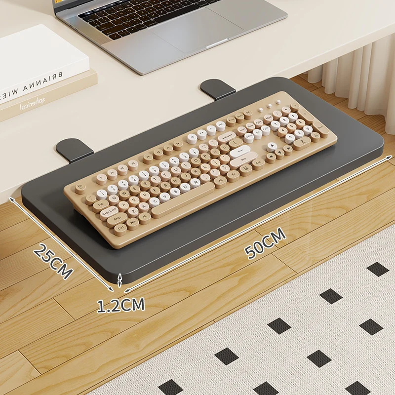 Clip-On Bambus Klappbecher und Snack-Seiten Tisch mit verstellbarem Drehklemme
