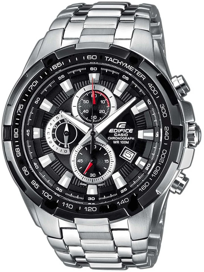 Casio Edifice EF-539D-1AVEF Herrenuhr • Sportlicher Chronograph • 10 Bar Wasserdichtigkeit