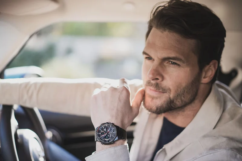 Casio Edifice ECB-950DC-1AEF Herrenuhr • Smarte Funktionen • Tough Solar