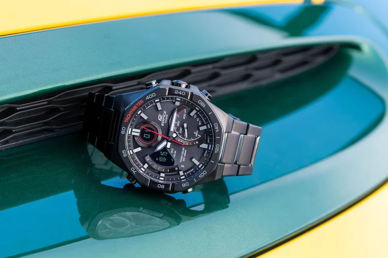 Casio Edifice ECB-950DC-1AEF Herrenuhr • Smarte Funktionen • Tough Solar