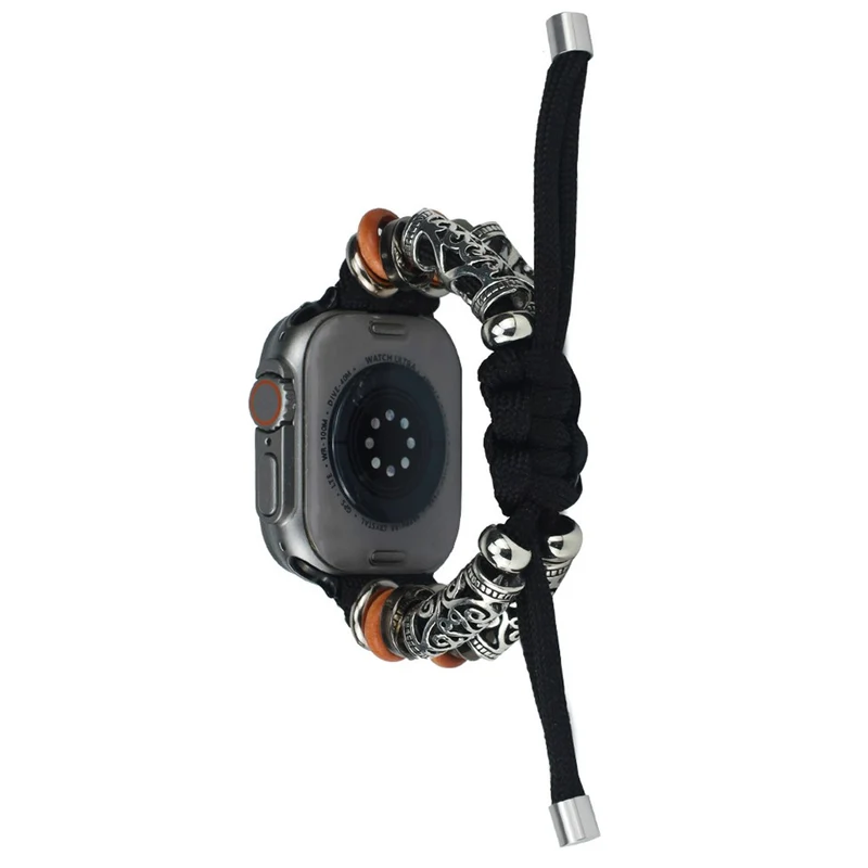 Apple Watch Series 41mm / 40mm / 38mm Rope Watch Strap Beads Wrist Band