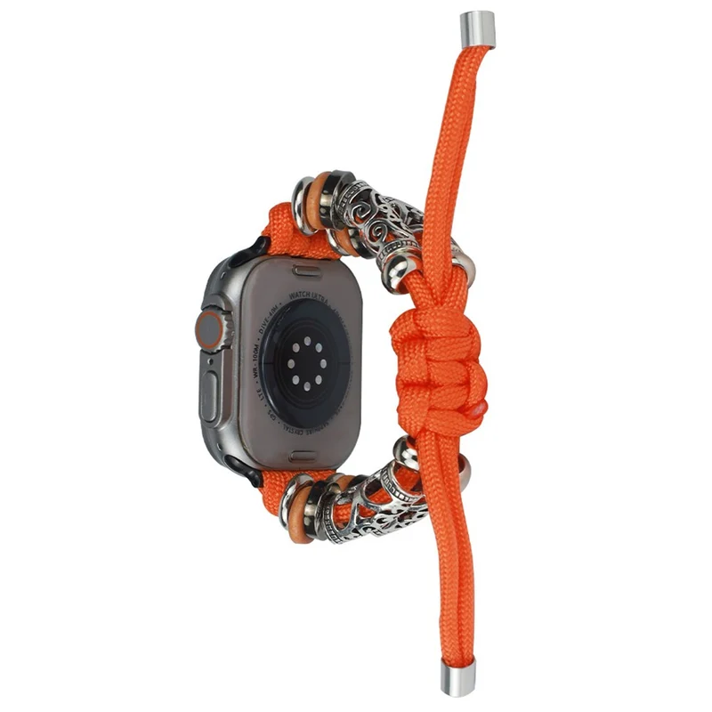 Apple Watch Series 41mm / 40mm / 38mm Rope Watch Strap Beads Wrist Band