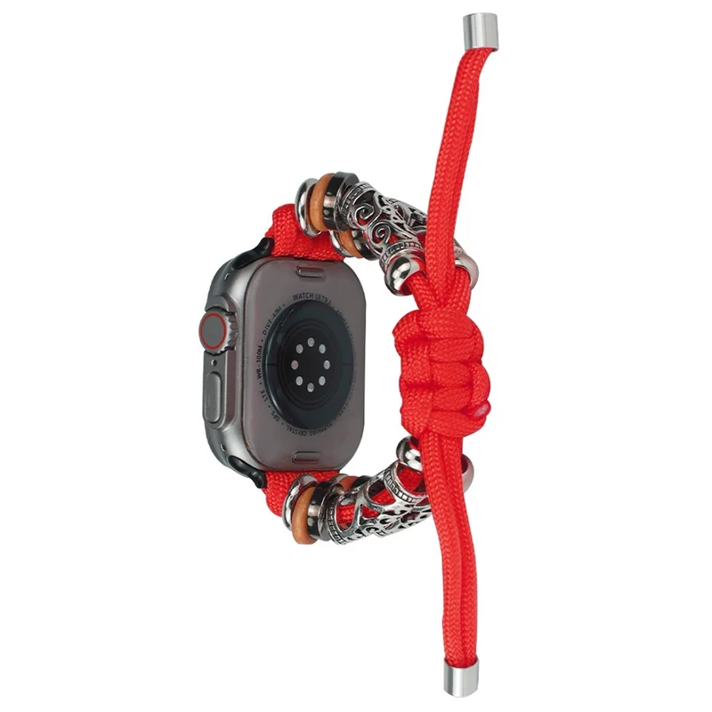 Apple Watch Series 41mm / 40mm / 38mm Rope Watch Strap Beads Wrist Band