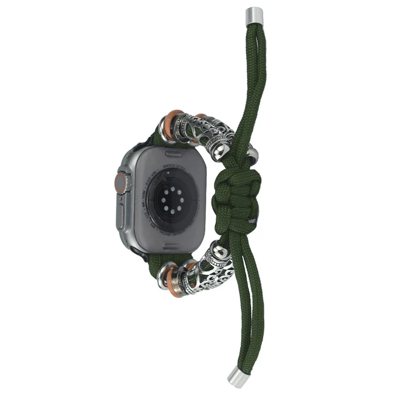 Apple Watch Series 41mm / 40mm / 38mm Rope Watch Strap Beads Wrist Band
