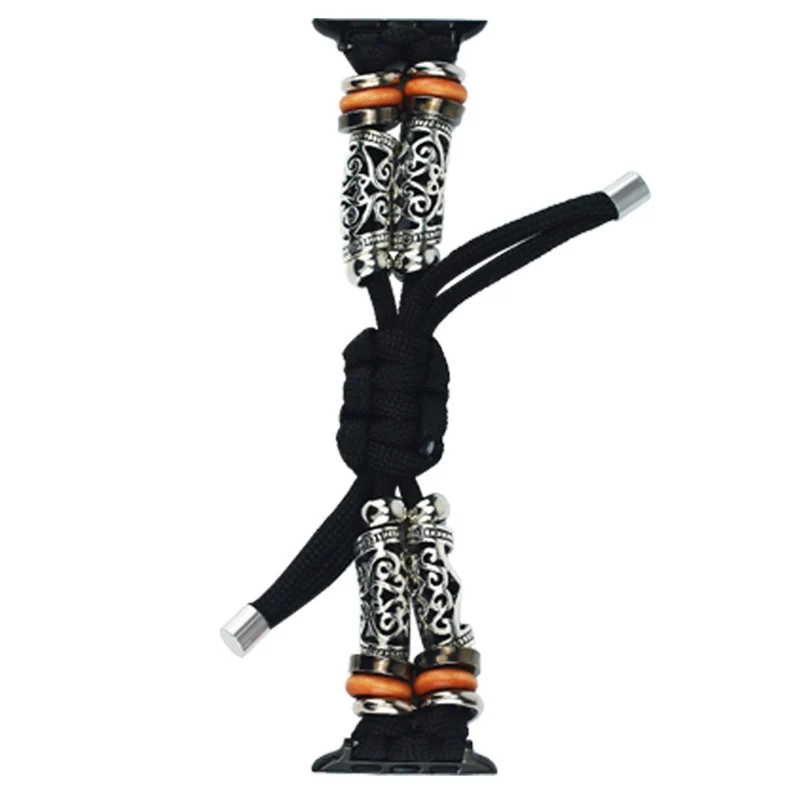Apple Watch Series 41mm / 40mm / 38mm Rope Watch Strap Beads Wrist Band