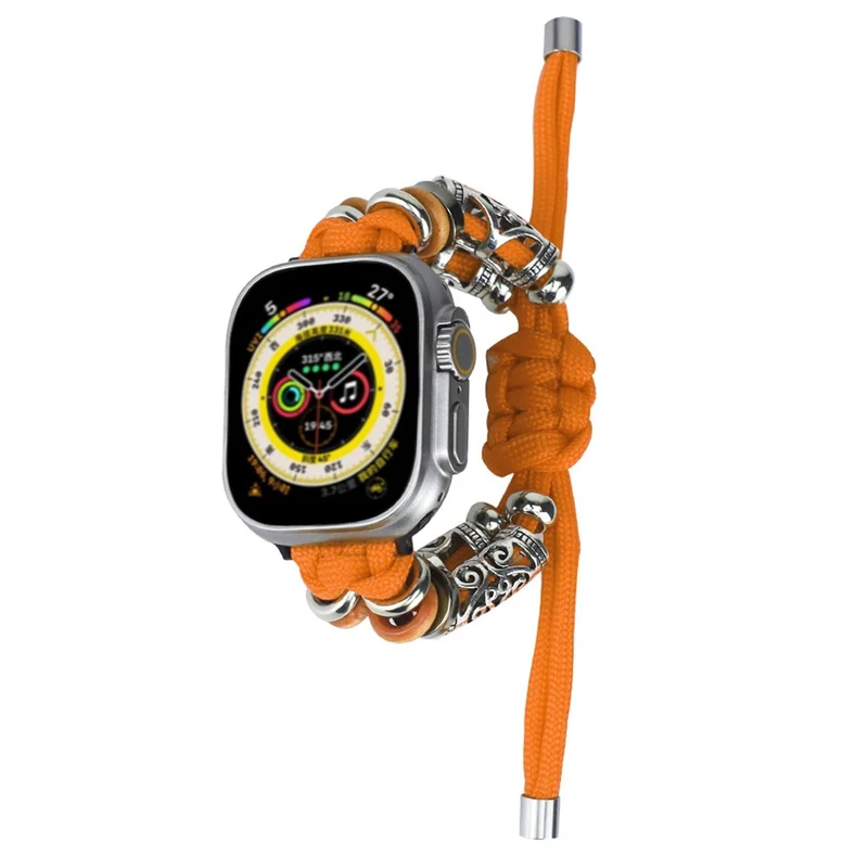 Apple Watch Series 41mm / 40mm / 38mm Rope Watch Strap Beads Wrist Band