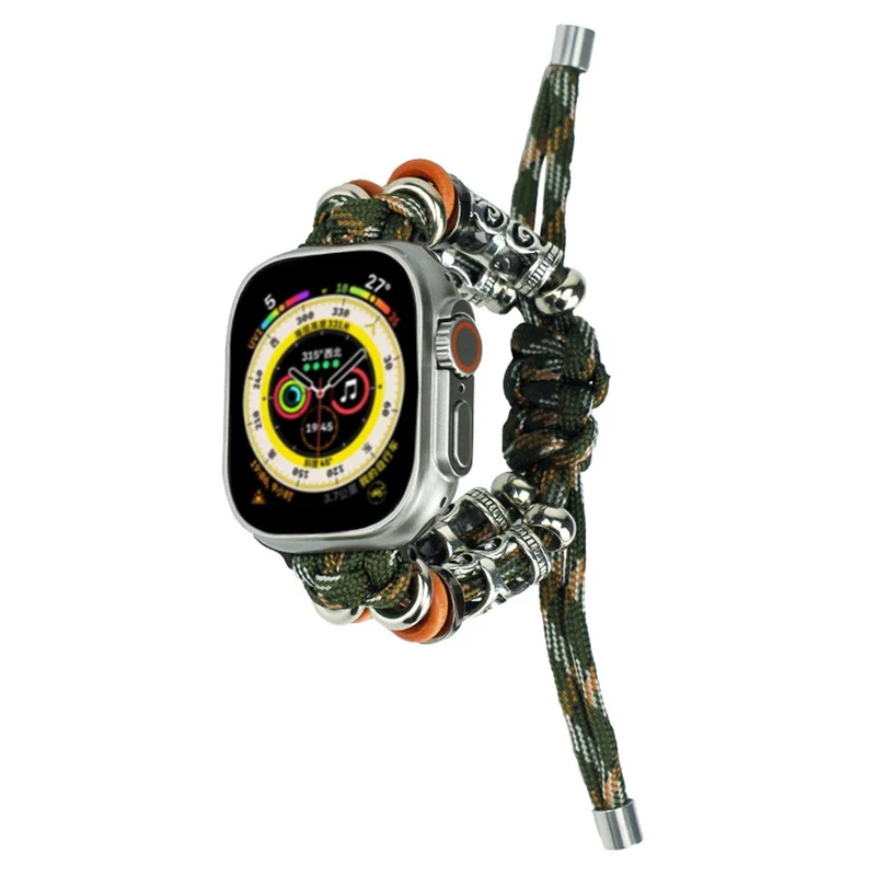 Apple Watch Series 41mm / 40mm / 38mm Rope Watch Strap Beads Wrist Band