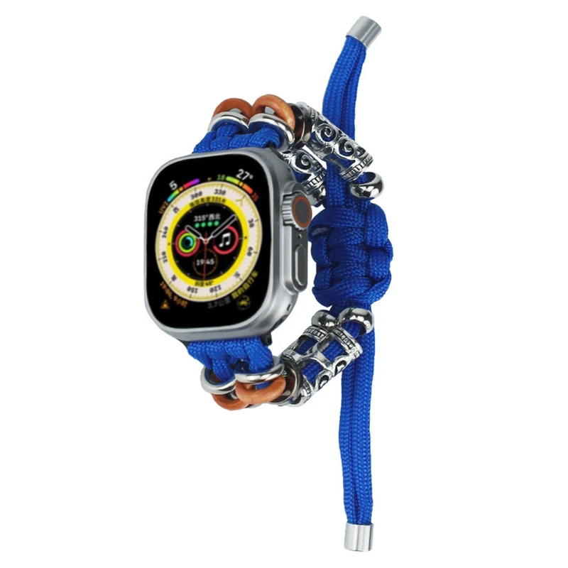 Apple Watch Series 41mm / 40mm / 38mm Rope Watch Strap Beads Wrist Band