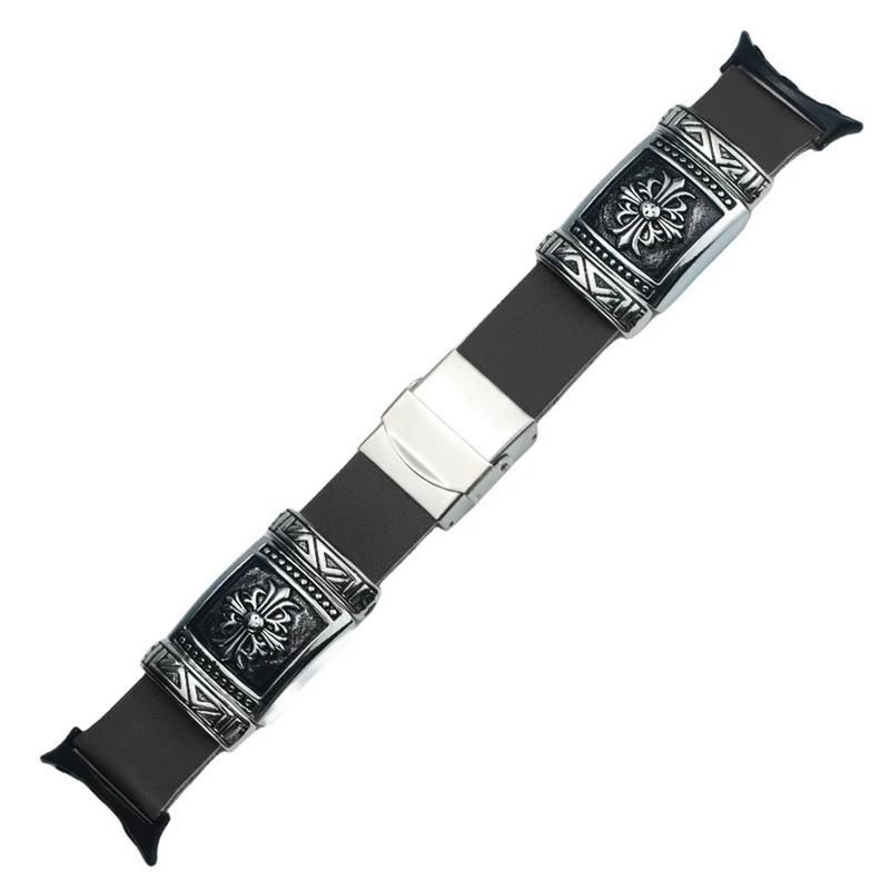 Google Pixel Watch / Watch 2 Replacement Strap Embossed Bracelets Watch Band